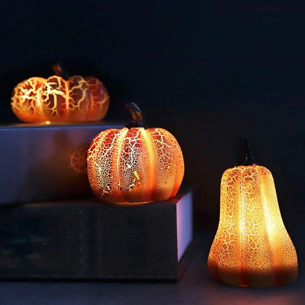 New Halloween Pumpkin Lantern Simulation