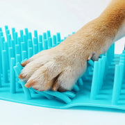 Pet Foot Wash Cup Soft Silicone Comb Cat Paw Cleaning Cup Dog Foot Cleaner Portable Dog Bathing and Cleaning Supplies