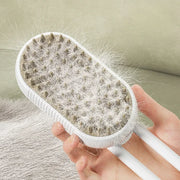 Pet Steam Brush Cat Dog Cleaning Steamy Spray Massage Beauty Comb 3 In 1 Hair Removal Grooming Supplies Pets Accessories