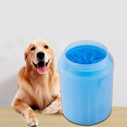 Pet Foot Wash Cup Soft Silicone Comb Cat Paw Cleaning Cup Dog Foot Cleaner Portable Dog Bathing and Cleaning Supplies