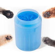 Pet Foot Wash Cup Soft Silicone Comb Cat Paw Cleaning Cup Dog Foot Cleaner Portable Dog Bathing and Cleaning Supplies