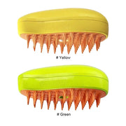 Pet Steam Brush Cat Dog Cleaning Steamy Spray Massage Beauty Comb 3 In 1 Hair Removal Grooming Supplies Pets Accessories