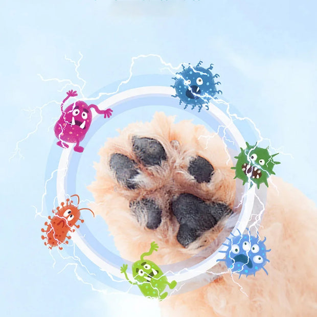 Pet Foot Wash Cup Soft Silicone Comb Cat Paw Cleaning Cup Dog Foot Cleaner Portable Dog Bathing and Cleaning Supplies